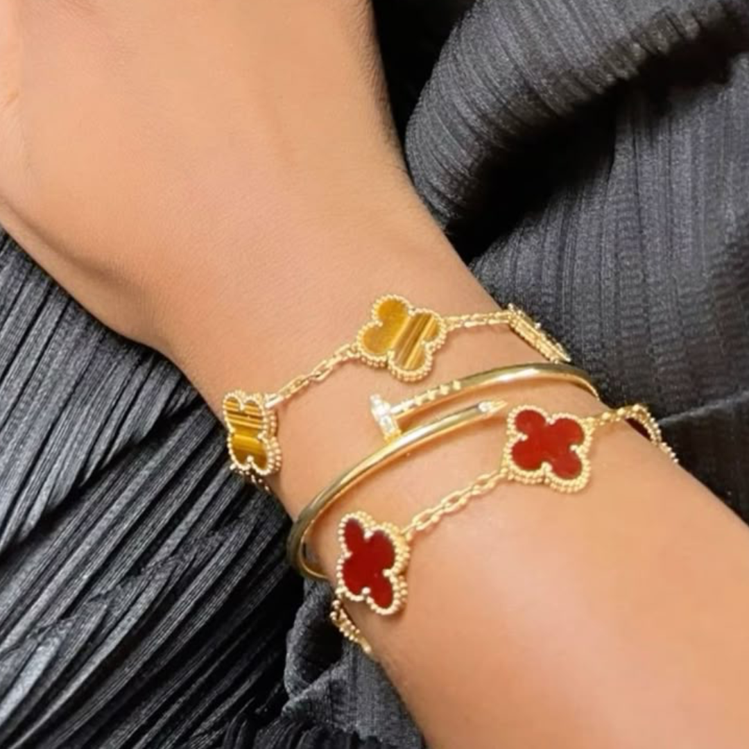 Pulsera Celestine rojo