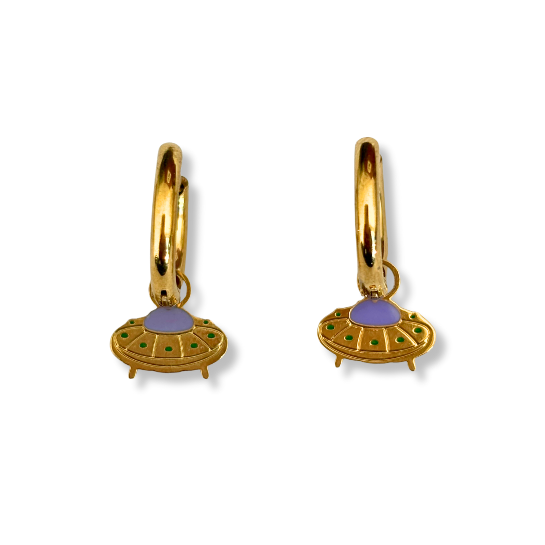 Mini hoops Nave Espacial