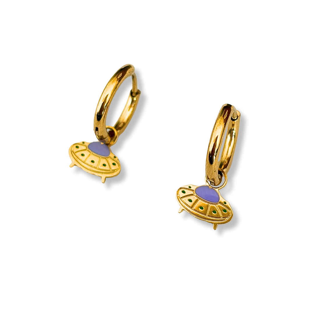 Mini hoops Nave Espacial