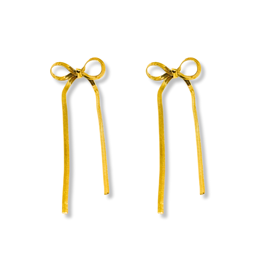 Aretes Bow Link ✨🎀