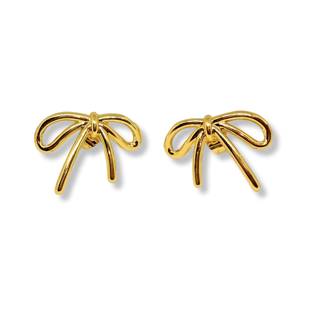 Aretes Dorado Serene 🌟