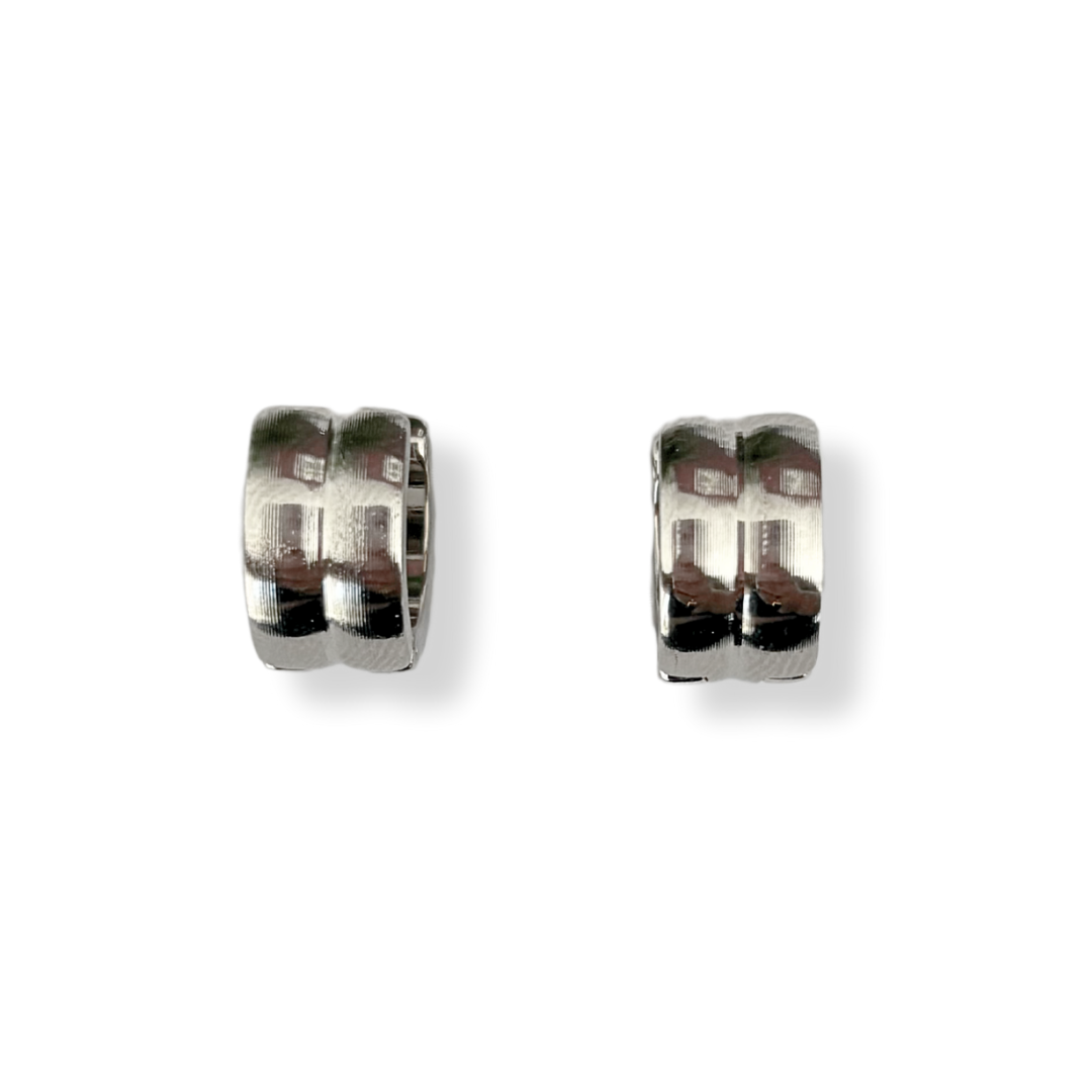 Mini hoops dobles chunky