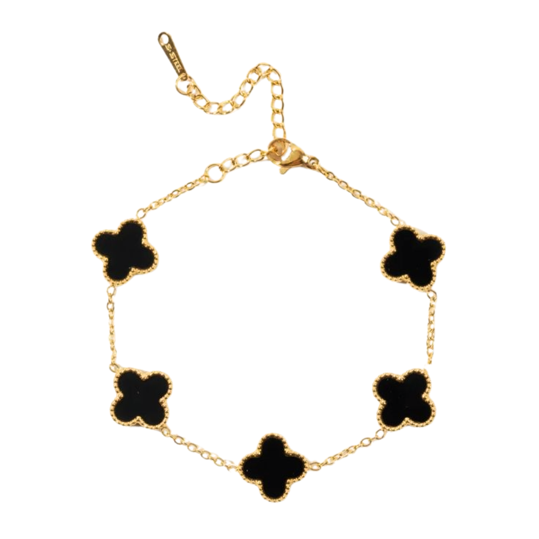Pulsera Celestine black