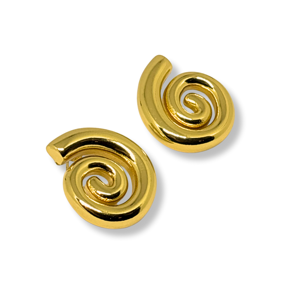 Golden Swirl ✨🌪️