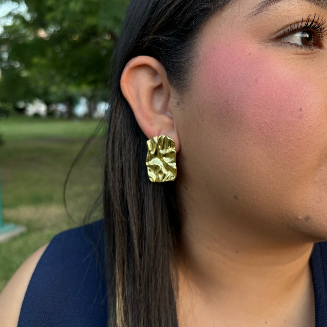 Aretes Época Dorada 🌙