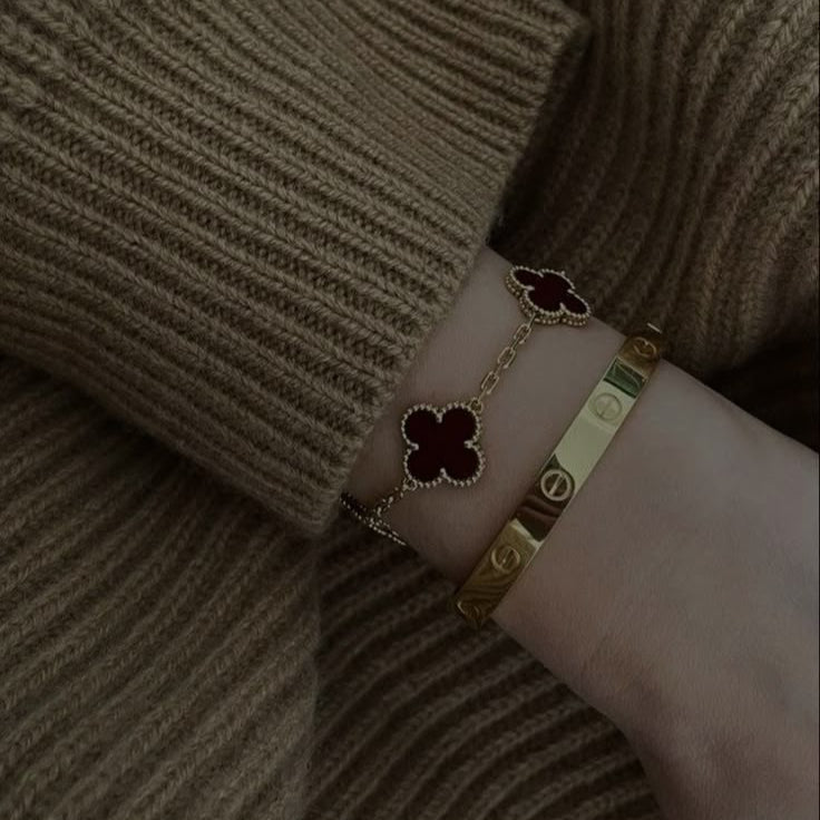 Pulsera Celestine black