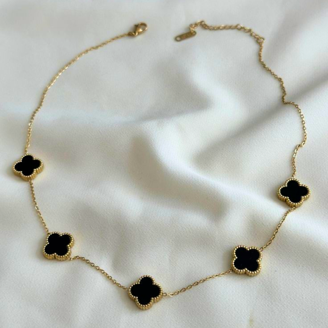 Collar Celestine black