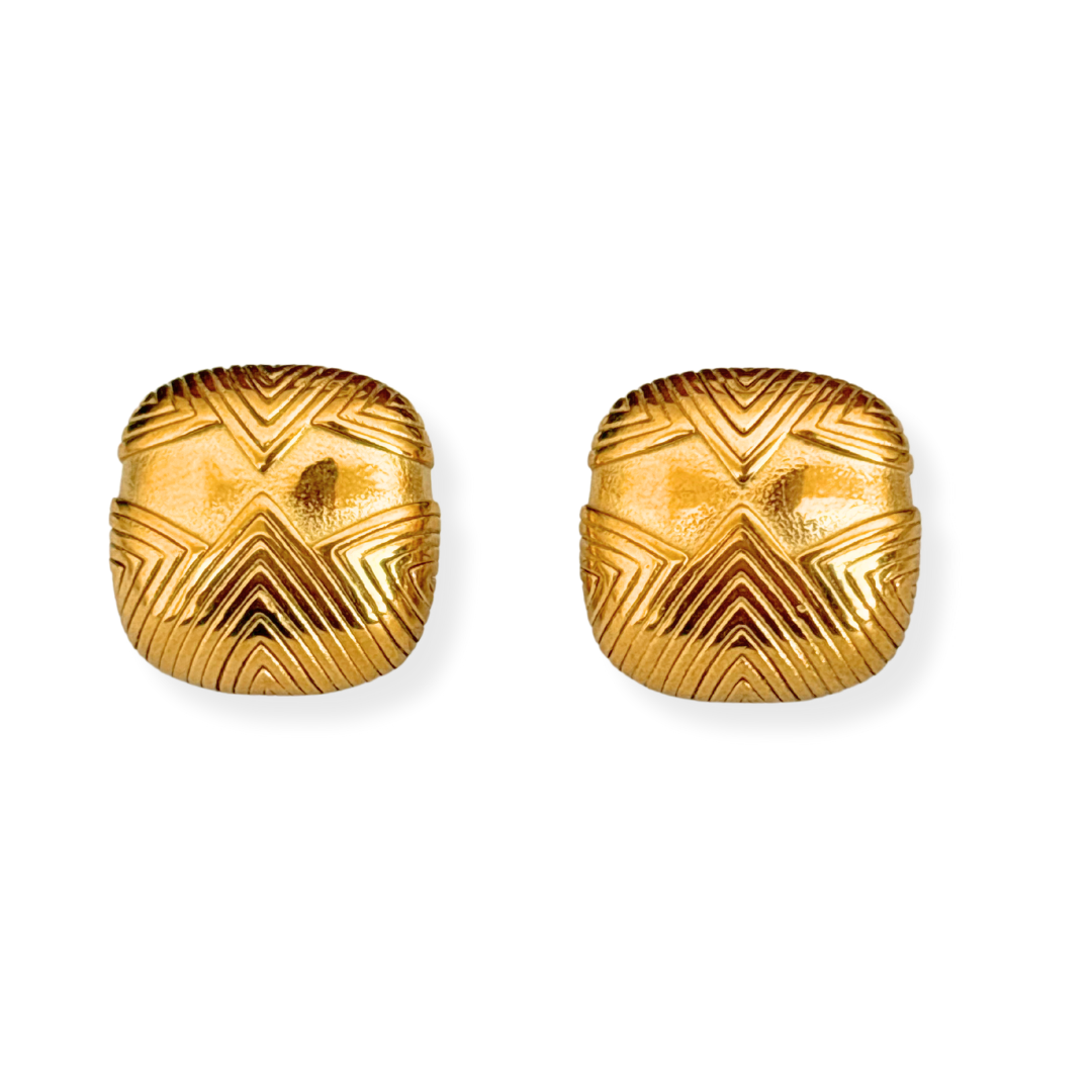 Aretes Minimal Chunky ✨