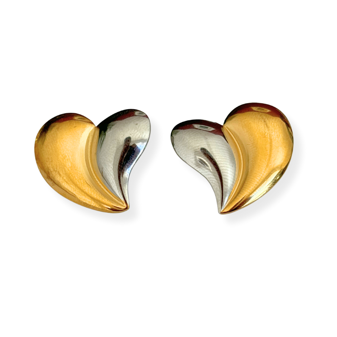Aretes Heart Dúo 🌙