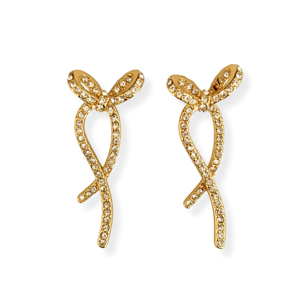 Aretes Emoño con Brillos ✨