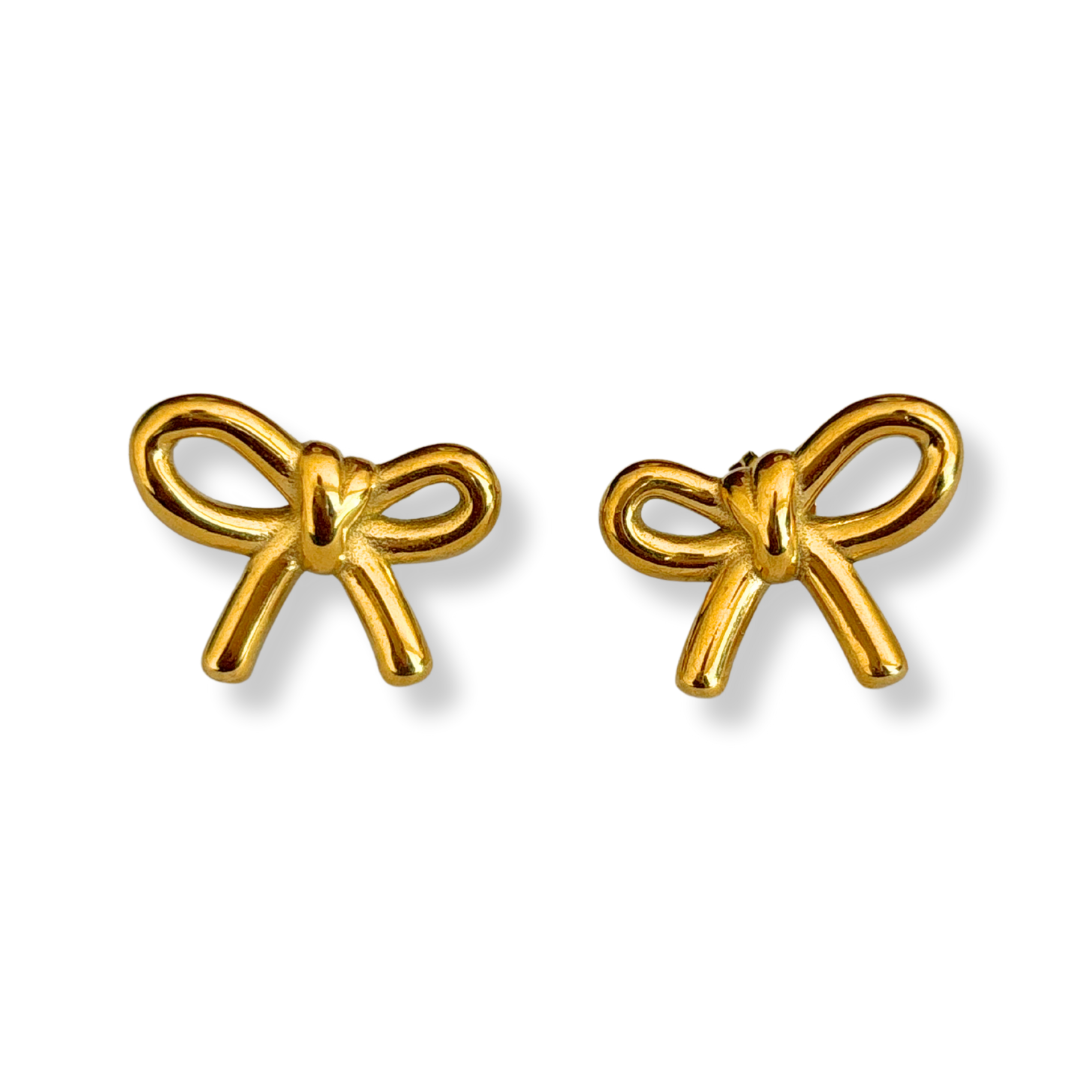 Aretes Moñito