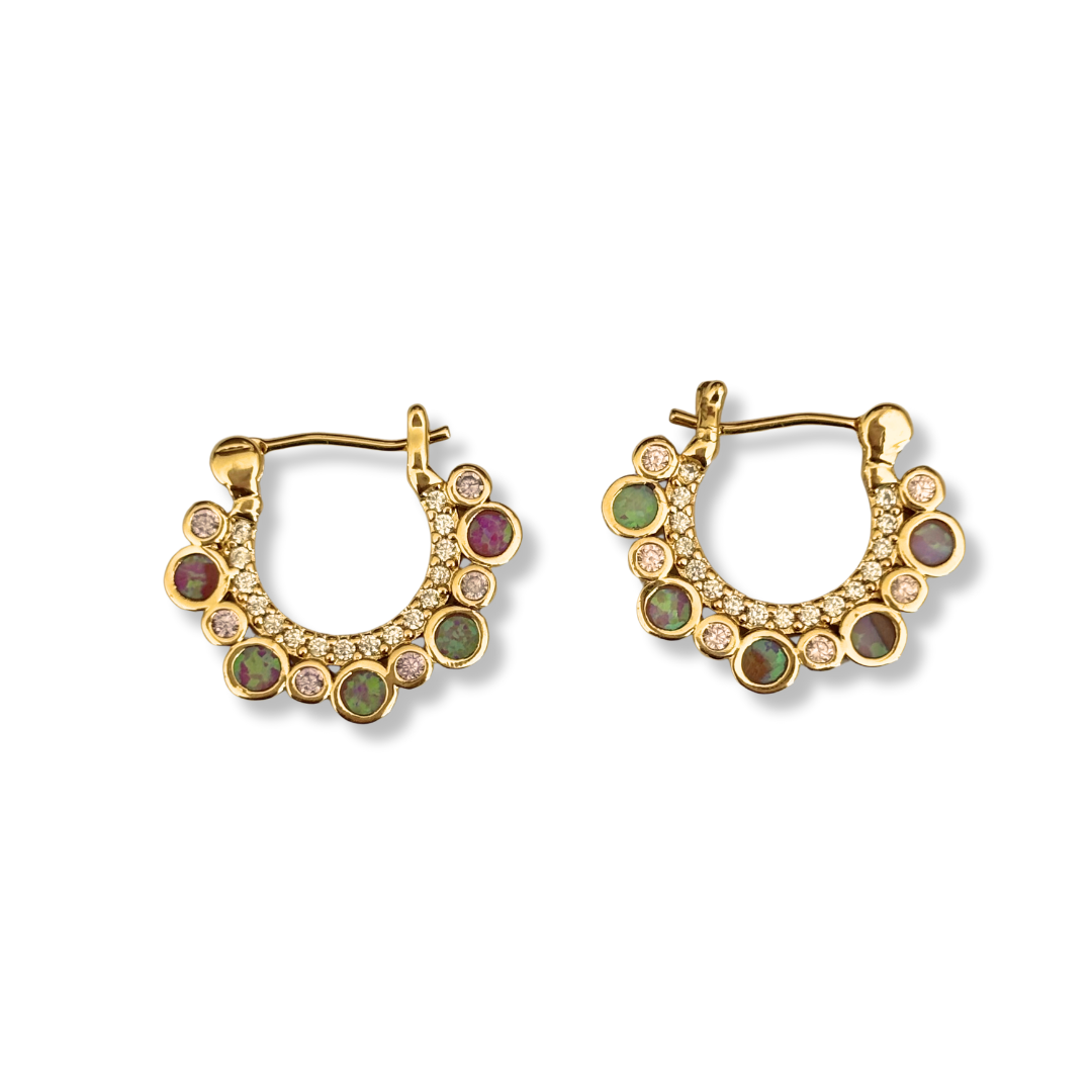 Aretes tornasol