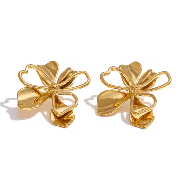 Aretes Sol Dorado ☀️
