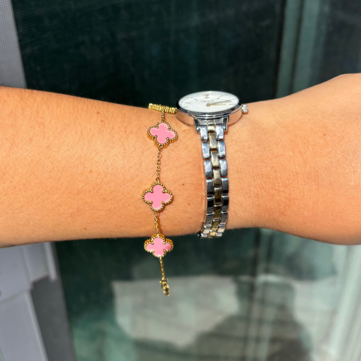 Pulsera Celestine pink