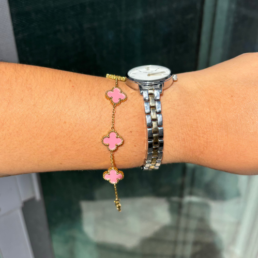 Pulsera Celestine pink