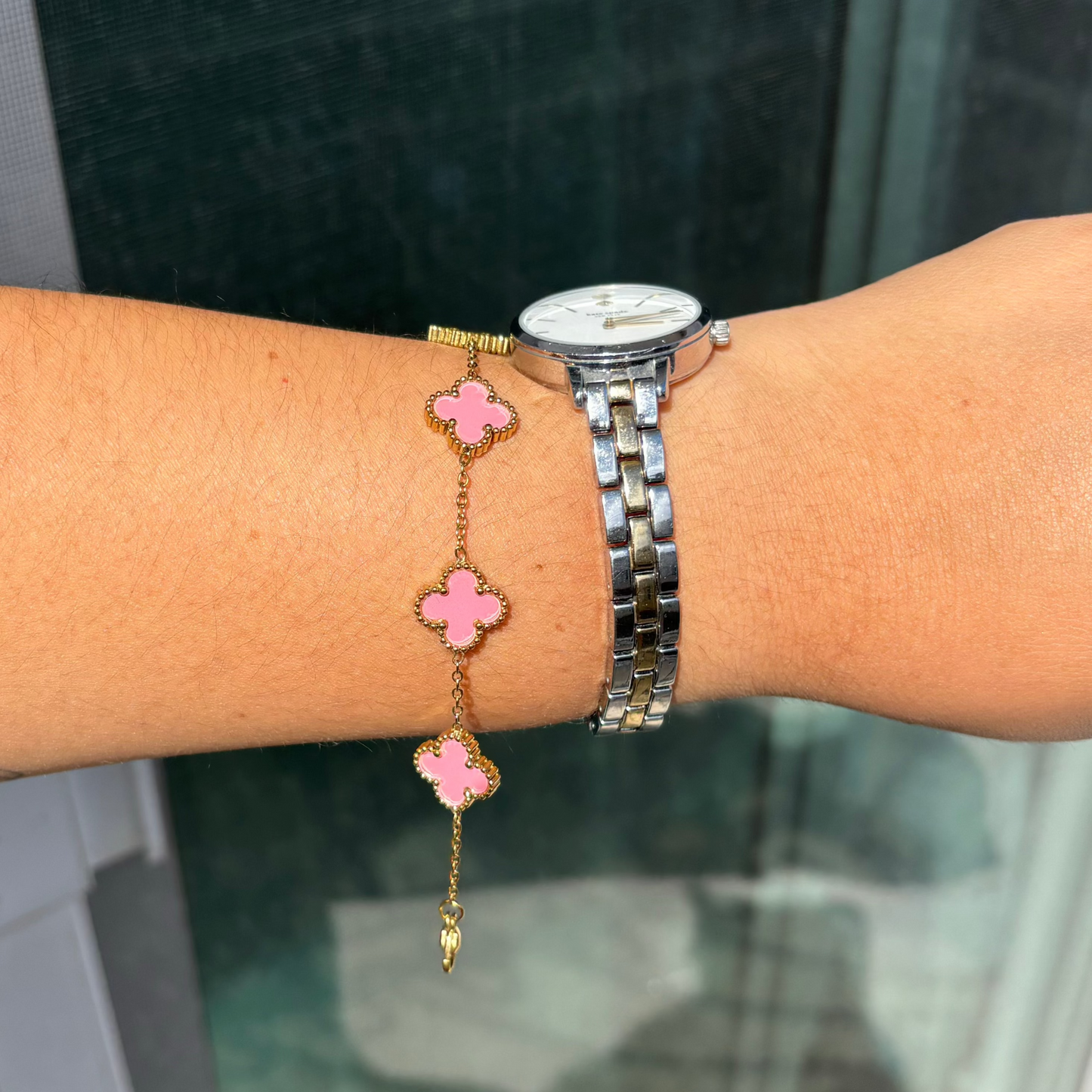 Pulsera Celestine pink