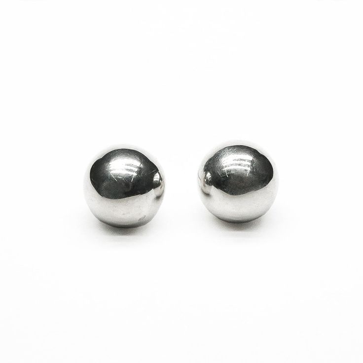 Aretes de bolita
