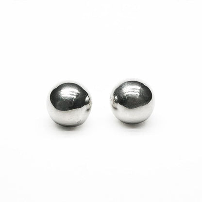 Aretes de bolita