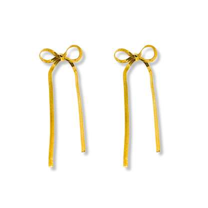 Aretes Bow Link ✨🎀