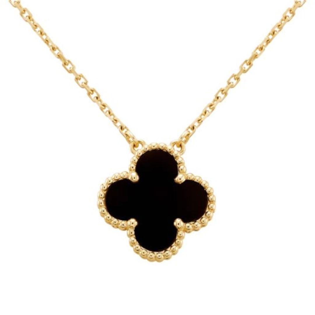 Collar Celestine black sencillo
