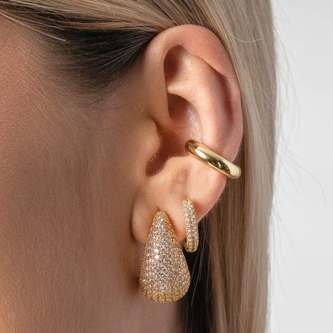 Aretes de gota