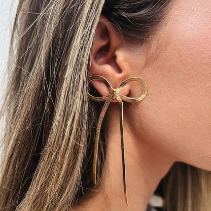 Aretes Bow Link ✨🎀
