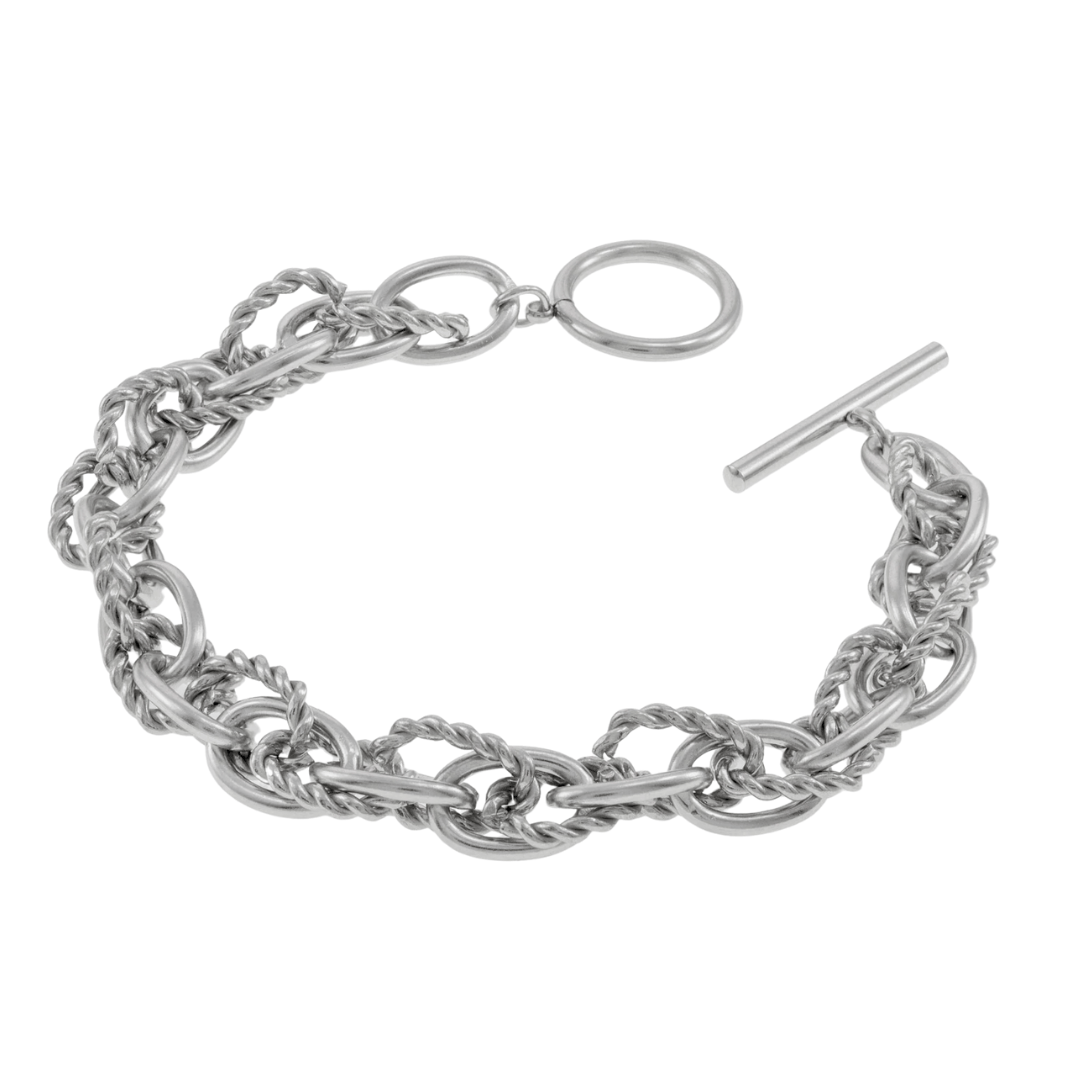 Brazalete chunky doble