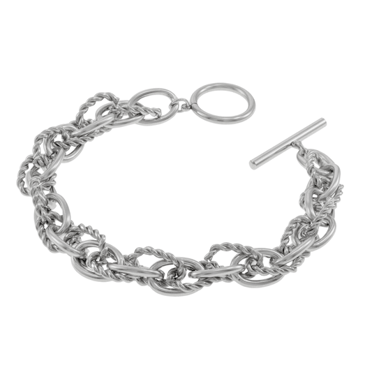 Brazalete chunky doble