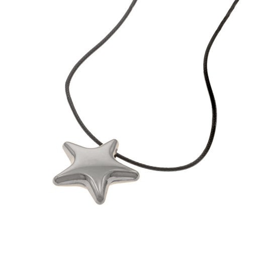 Collar Estrella Plateada