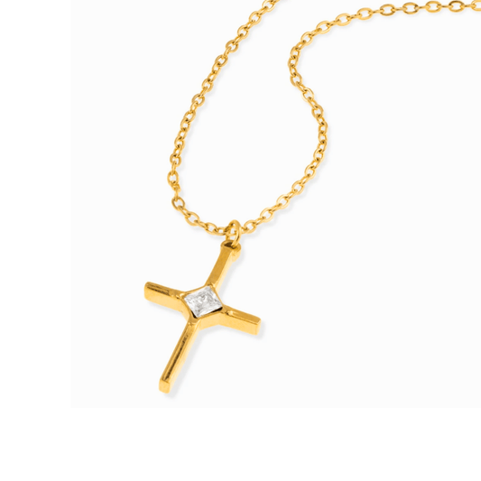 Collar religioso de Cruz