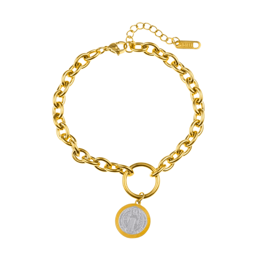 Pulsera chunky San Benito