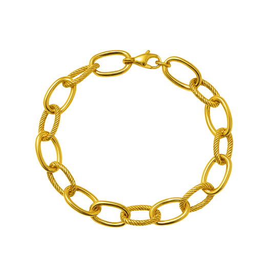 Pulsera chunky eslabones