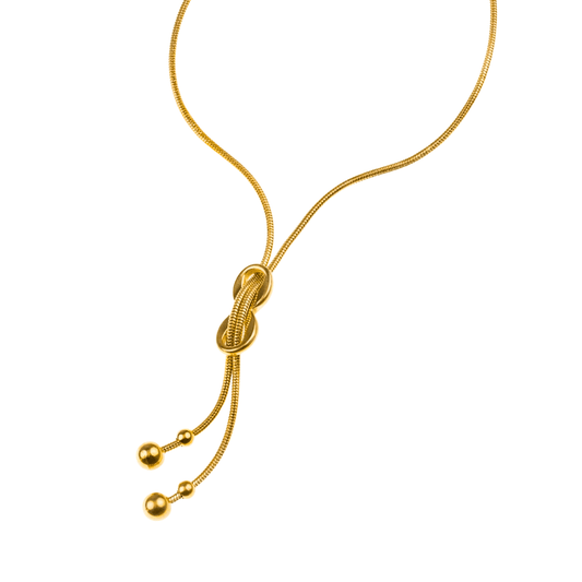 Collar corbatin cola de ratón