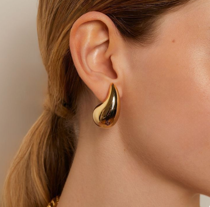 Aretes de gota