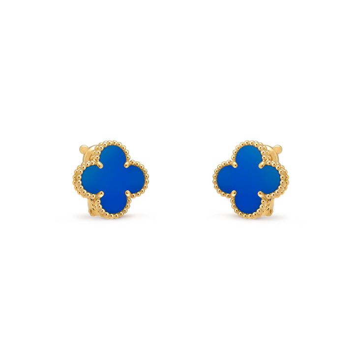 Aretes celestine blue